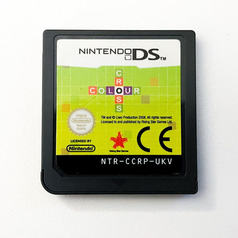 Colour Cross (Cartridge Only) - Nintendo DS Game